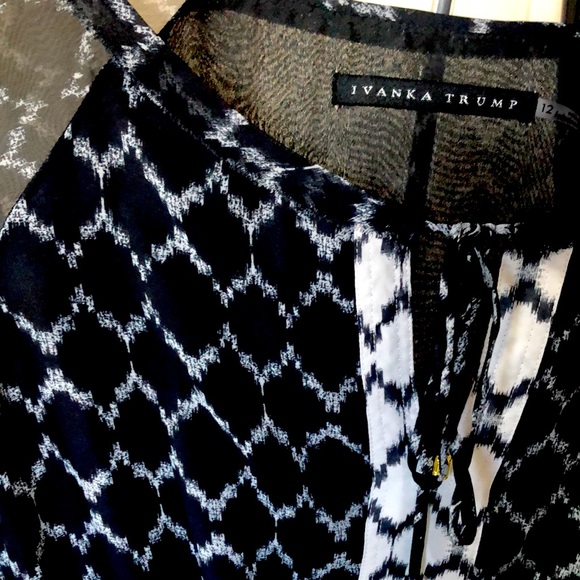 Black and grey light dress - Picture 2 of 5